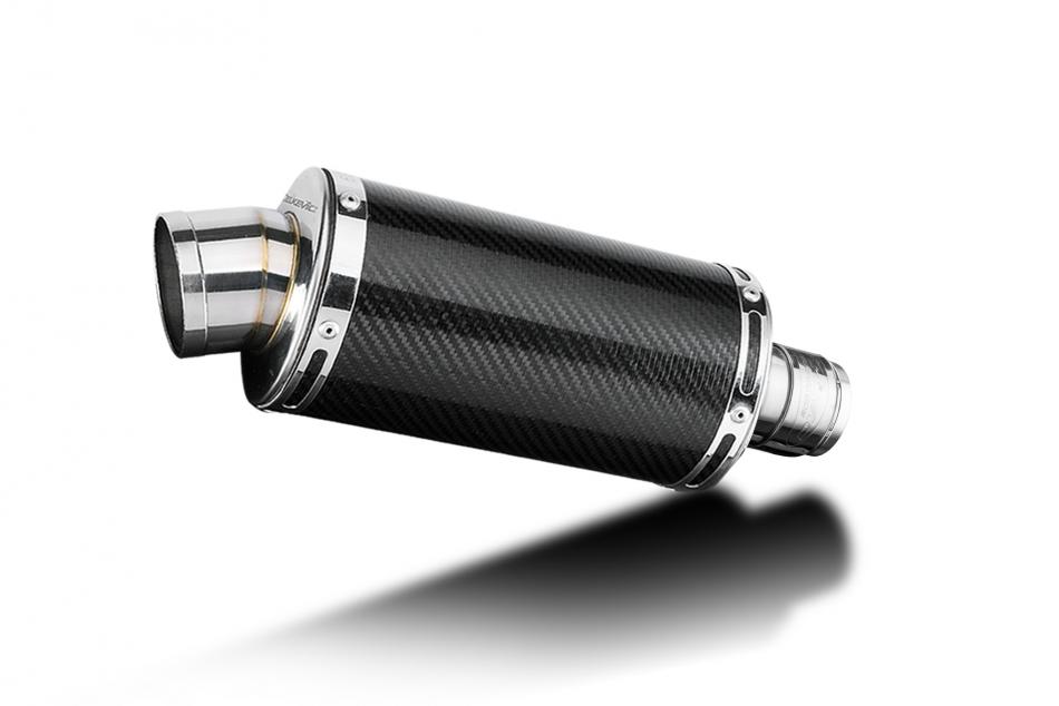 800RE V-STROM 2024-2025 DS70 OVAL 225mm CARBON SILENCER