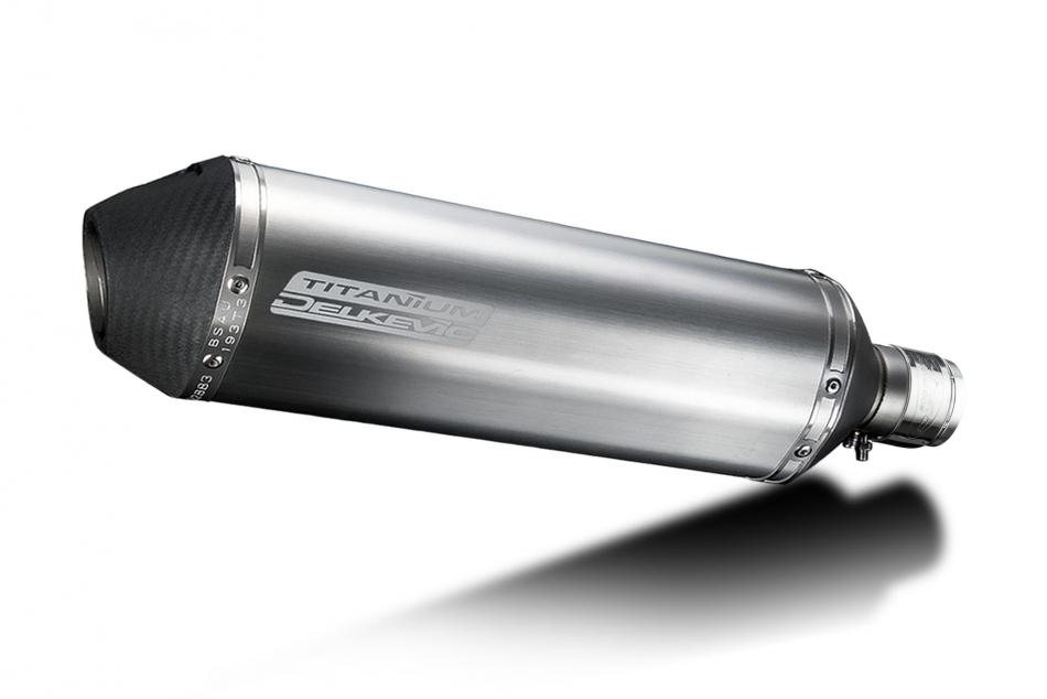 800RE V-STROM 2024-2025 XOVAL 343mm TITANIUM SILENCER