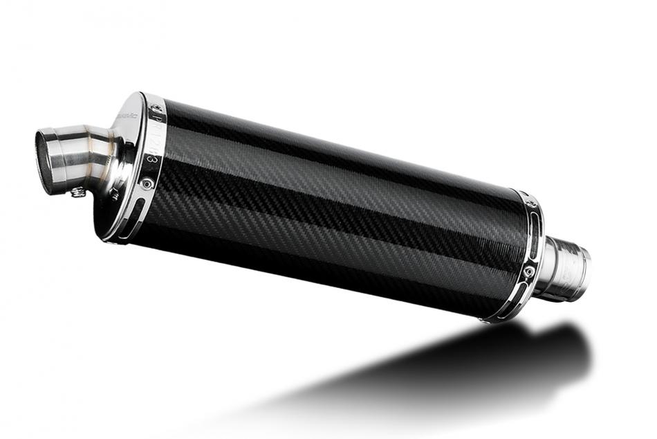 800RE V-STROM 2024-2025 OVAL 350mm CARBON SILENCER