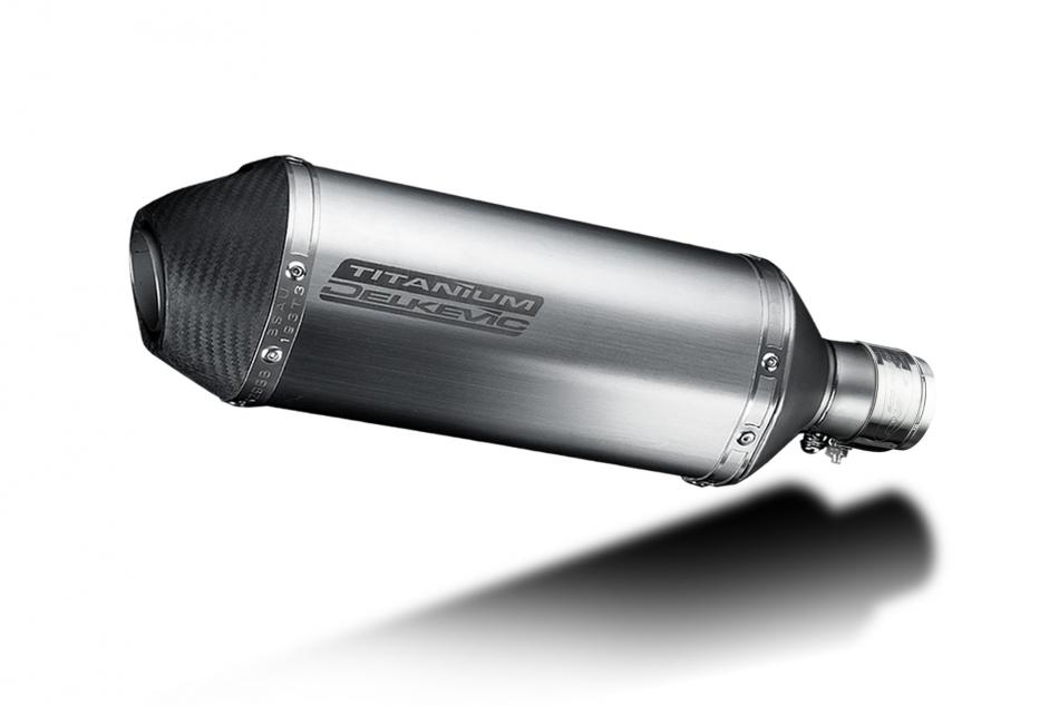 800RE V-STROM 2024-2025 XOVAL 260mm TITANIUM SILENCER