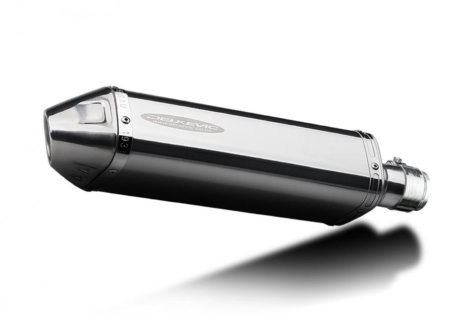 800RE V-STROM 2024-2025 TRI-OVAL 320mm SILENCER STAINLESS STEEL