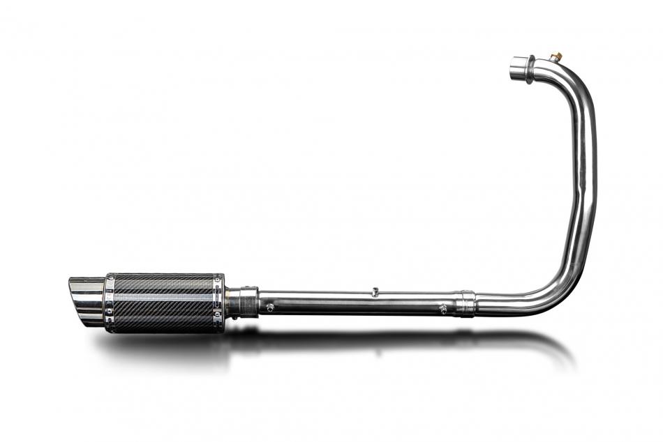 Royal Enfield 350 Classic 22-24 Bullet 23-24 Exhaust 200mm Round Carbon Silencer