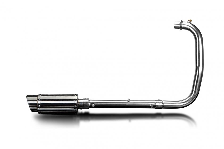 Royal Enfield 350 Classic 22-24 Bullet 23-24 Full Exhaust 200mm Round Stainless