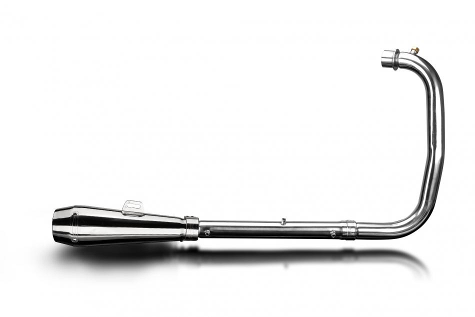 Royal Enfield Classic 22-24 Bullet 23-24 Stainless Exhaust Reverse Cone Silencer