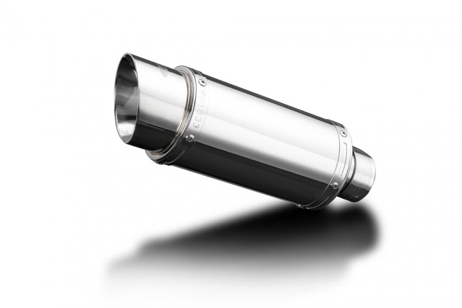 CLASSIC 350 2022-2024 / BULLET 350 2023-2024 / MINI 200mm (8 inch) ROUND SILENCER 304 STAINLESS STEE