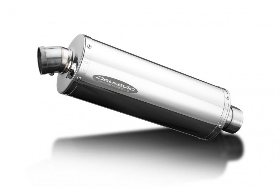 CLASSIC 350 2022-2024 / BULLET 350 2023-2024 / OVAL 350mm (14 inch) SILENCER 304 STAINLESS STEEL