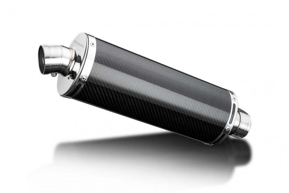CLASSIC 350 2022-2024 / BULLET 350 2023-2024 / OVAL 350mm (14 inch) CARBON FIBRE SILENCER