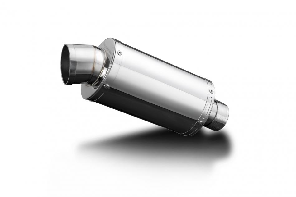 CLASSIC 350 2022-2024 / BULLET 350 2023-2024 / SS70 OVAL 225mm (9 inch) SILENCER 304 STAINLESS STEEL