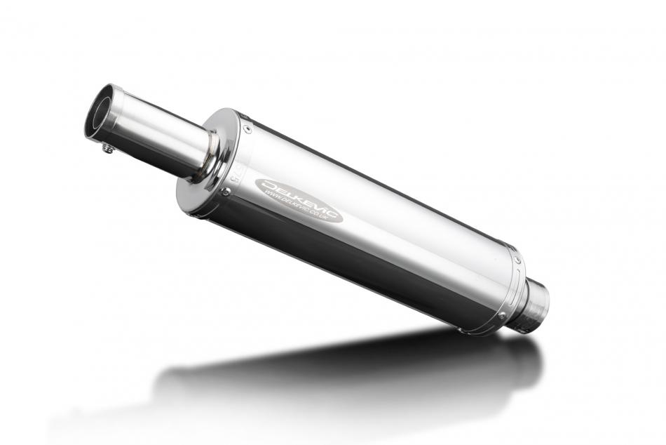 CLASSIC 350 2022-2024 / BULLET 350 2023-2024 / GL10 ROUND 350mm (14 inch) SILENCER 304 STAINLESS STE