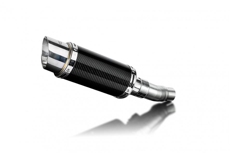 CFMOTO 450MT 2023-2025 / MINI 200mm (8 inch) CARBON FIBRE ROUND SILENCER