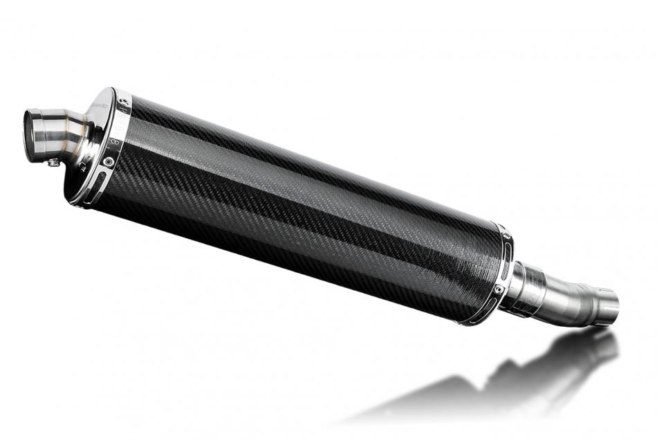 CFMOTO 450MT 2023-2025 / OVAL 450mm (18 inch) CARBON FIBRE SILENCER