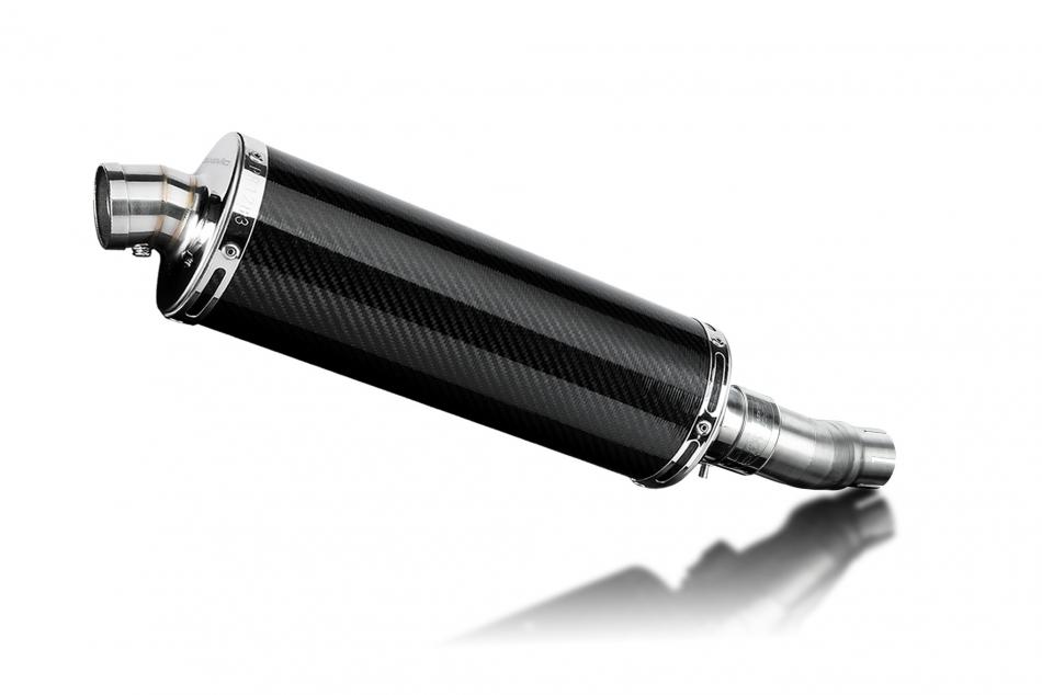 CFMOTO 450MT 2023-2025 / OVAL 350mm (14 inch) CARBON FIBRE SILENCER