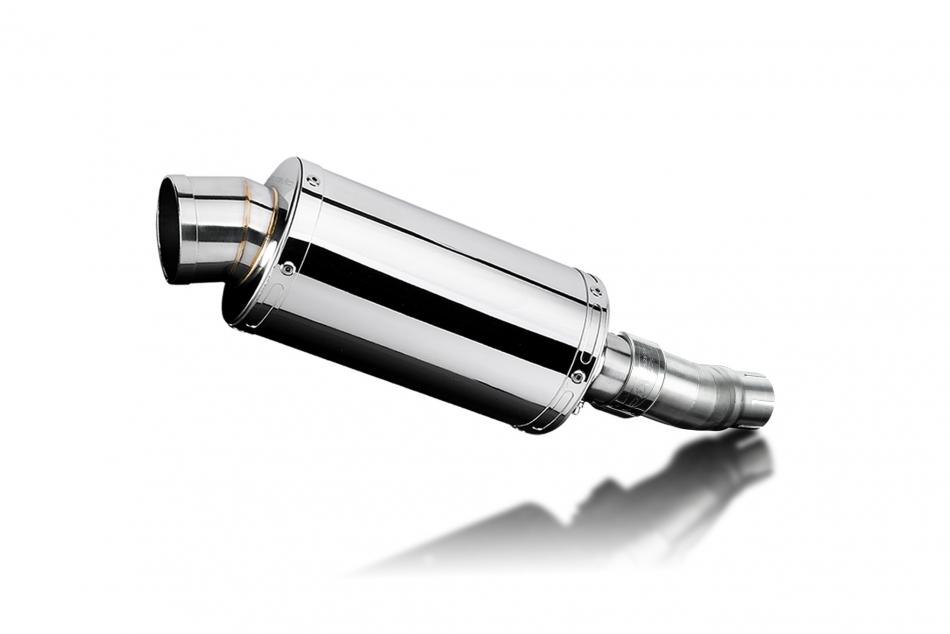 CFMOTO 450MT 2023-2025 / SS70 OVAL 225mm (9 inch) SILENCER 304 STAINLESS STEEL