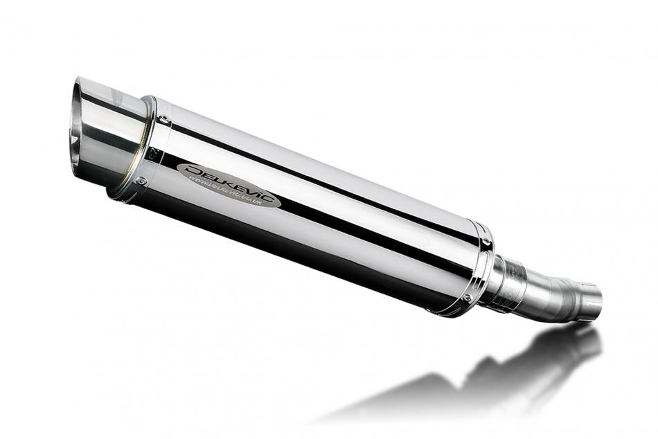 CFMOTO 450MT 2023-2025 / SL10 ROUND 350mm (14 inch) SILENCER 304 STAINLESS STEEL