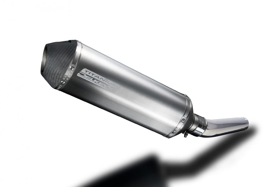 CBF600 2004-2007 / XOVAL 343mm (13.5 inch) TITANIUM SILENCER