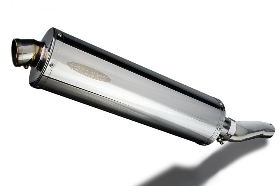 HONDA CB500 SPORT 1994-2003 450mm OVAL STAINLESS BSAU SILENCER EXHAUST KIT