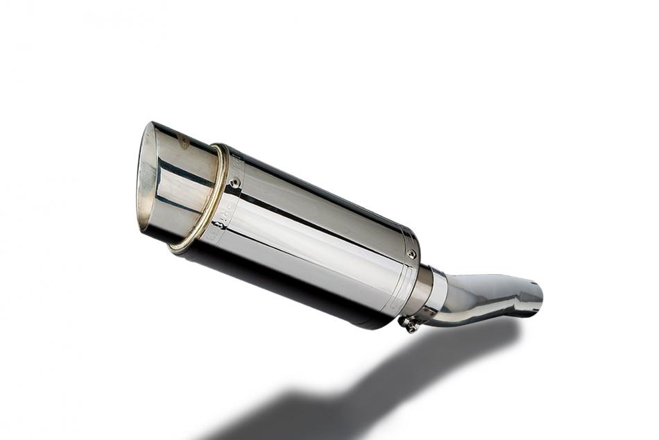 HONDA CB500 SPORT 1994-2003 200mm ROUND STAINLESS SILENCER EXHAUST KIT