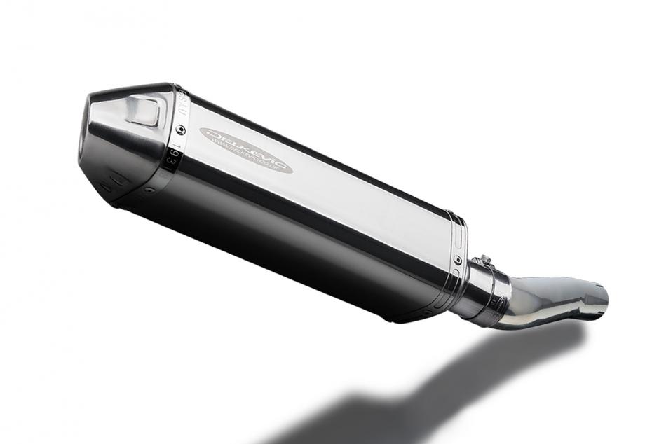 HONDA CB500 SPORT 1994-2003 320mm TRI STAINLESS BSAU SILENCER EXHAUST KIT