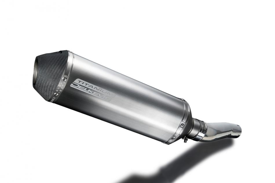 HONDA CB500 SPORT 1994-2003 343mm X-OVAL TITANIUM BSAU SILENCER EXHAUST KIT