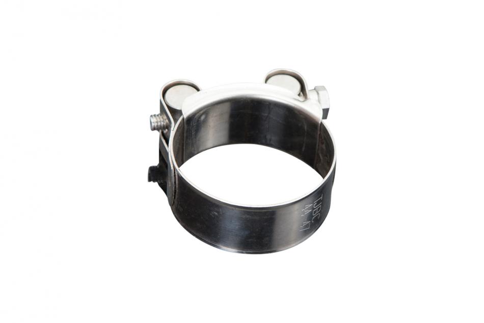 Motorcycle Exhaust Silencer Clamp Stainless Steel 52mm-55mm