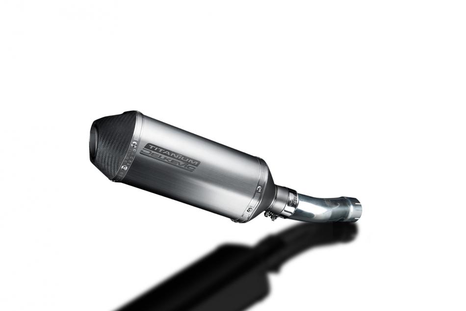 Yamaha XJR1300 2007-2017 260mm X-Oval Titanium Exhaust Silencer Can Kit