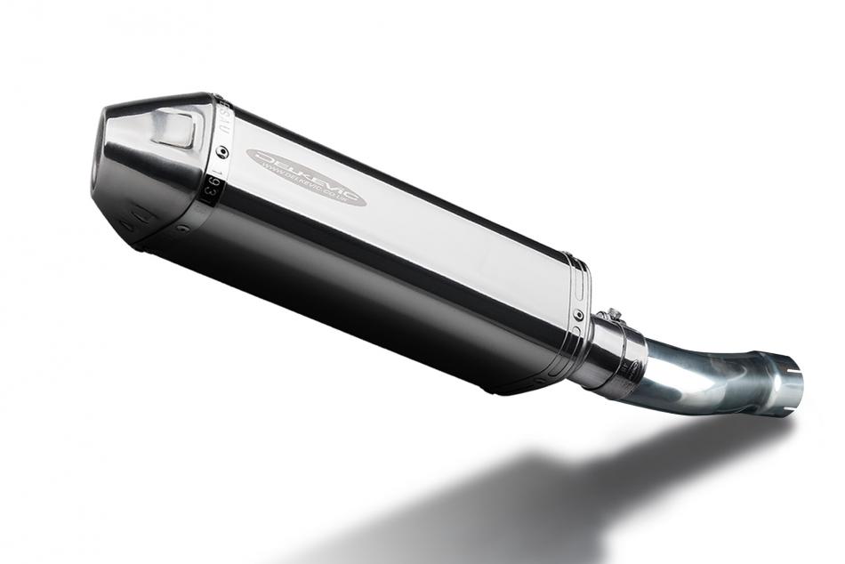 YAMAHA XJR1300 2007-2017 320mm TRI STAINLESS BSAU SILENCER EXHAUST KIT