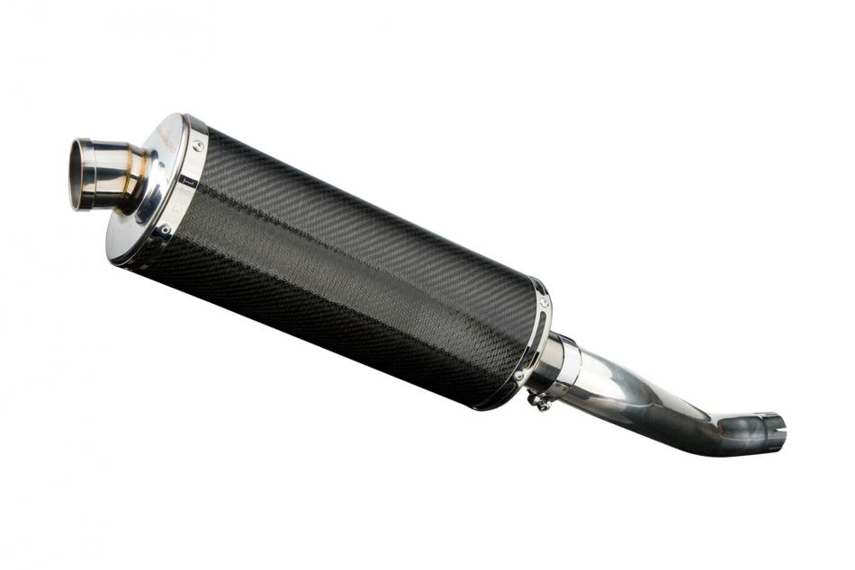 YAMAHA TDM850 1991-2001 350mm CARBON BSAU SILENCER EXHAUST KIT