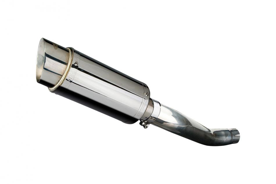 YAMAHA TDM850 1991-2001 200mm ROUND STAINLESS SILENCER EXHAUST KIT