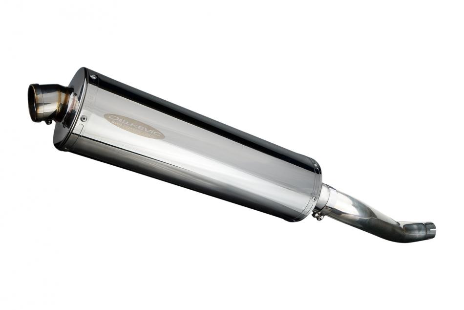 YAMAHA TDM850 1991-2001 450mm OVAL STAINLESS BSAU SILENCER EXHAUST KIT