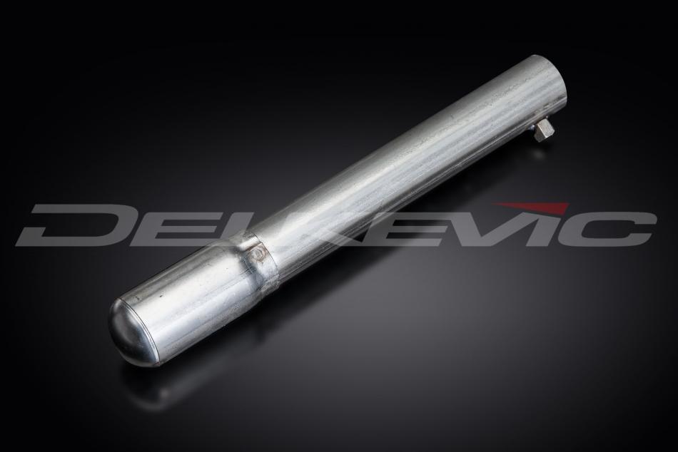 STANDARD BAFFLE FOR DELKEVIC OVAL 450mm STRAIGHT OUTLET EXHAUST SILENCER