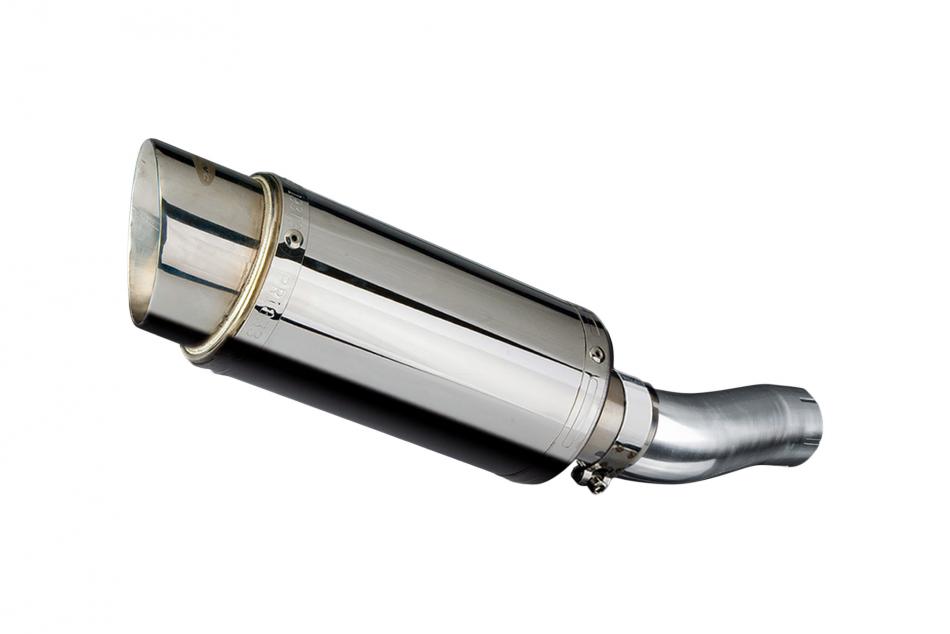 HONDA CB1300SF SA A 2003-2010 200mm ROUND STAINLESS SILENCER EXHAUST KIT