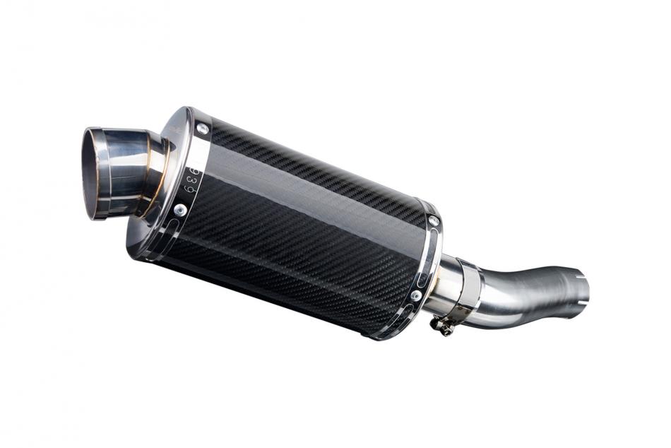 HONDA CB1300SF SA A 2003-2010 225mm OVAL CARBON SILENCER EXHAUST KIT