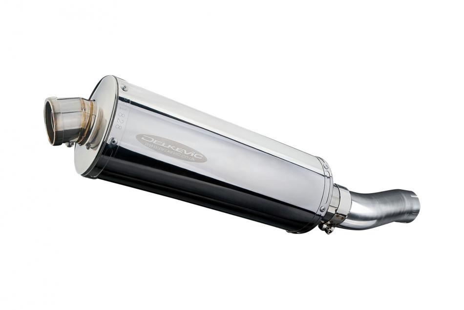 HONDA CB1300SF SA A 2003-2010 350mm OVAL STAINLESS BSAU SILENCER EXHAUST KIT