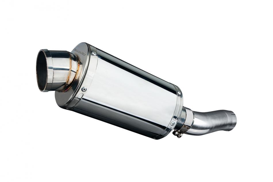 HONDA CB1300SF SA A 2003-2010 225mm OVAL STAINLESS SILENCER EXHAUST KIT