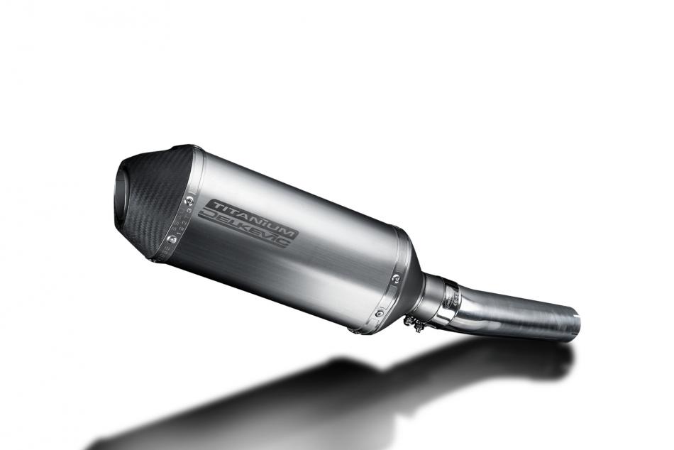 HONDA CBF600 S N 2004-2007 260mm X-OVAL TITANIUM BSAU SILENCER EXHAUST KIT