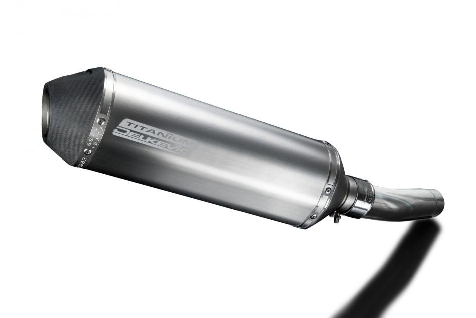 Honda CB400SF Hyper V-Tec NC24 2007-15 343mm X-Oval Titanium Exhaust Silencer