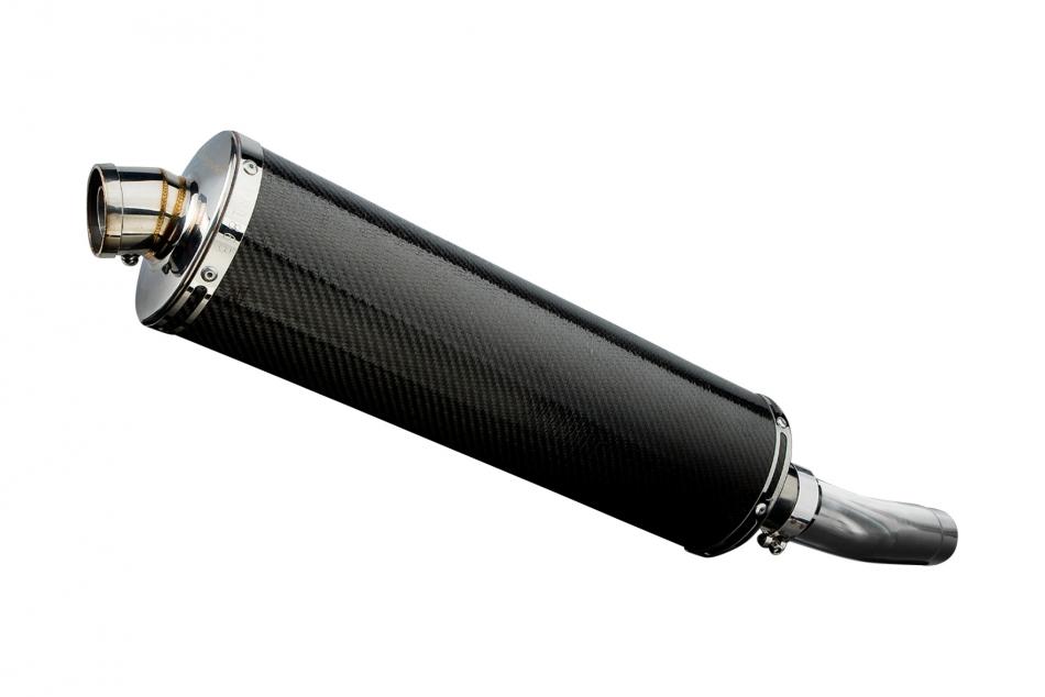 HONDA CB400SF HYPER VTEC NC42 2007-2015 450mm OVAL CARBON BSAU EXHAUST KIT