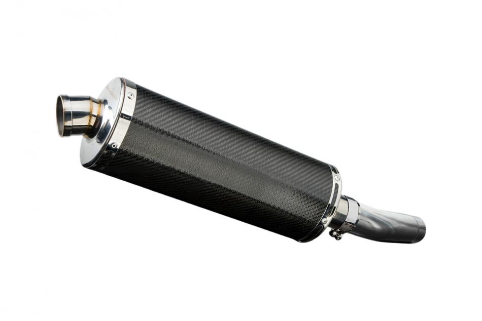 HONDA CB400SF HYPER VTEC NC42 2007-2015 350mm CARBON BSAU EXHAUST KIT