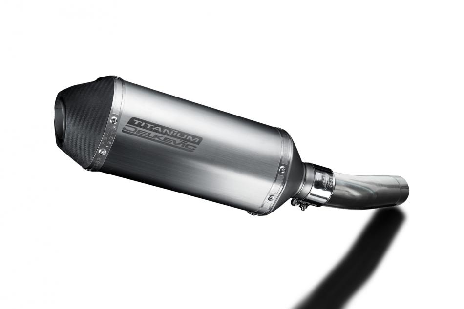 Honda CB400SF Hyper V-Tec NC24 2007-15 260mm X-Oval Titanium Exhaust Silencer