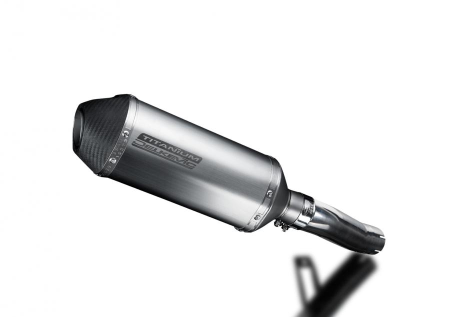 HONDA CBF600 S N ABS 2008-2012 260mm X-OVAL TITANIUM BSAU SILENCER EXHAUST KIT