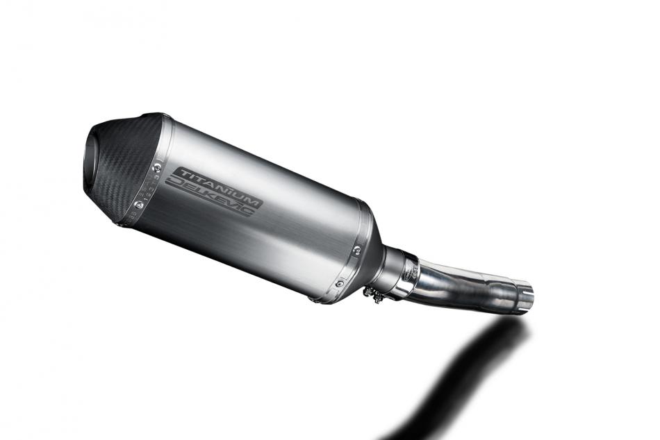 TRIUMPH SPEED TRIPLE 955i 02-04 260mm X-OVAL TITANIUM BSAU SILENCER EXHAUST KIT