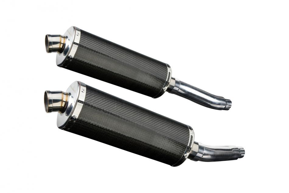 YAMAHA TRX850 1995-1999 350mm CARBON BSAU SILENCER EXHAUST KIT