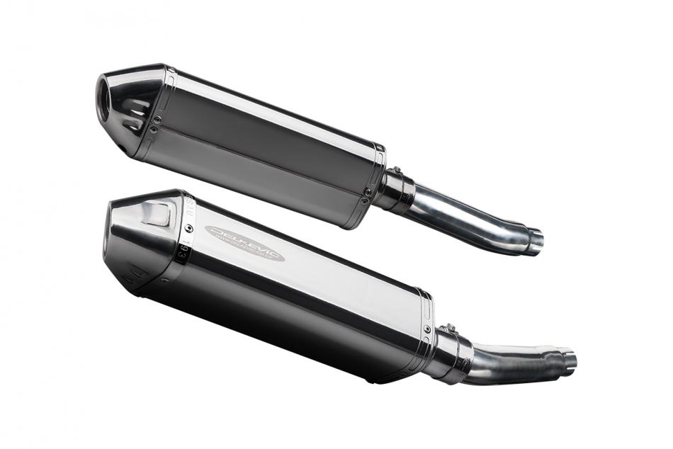 YAMAHA TRX850 1995-1999 320mm TRI STAINLESS BSAU SILENCER EXHAUST KIT