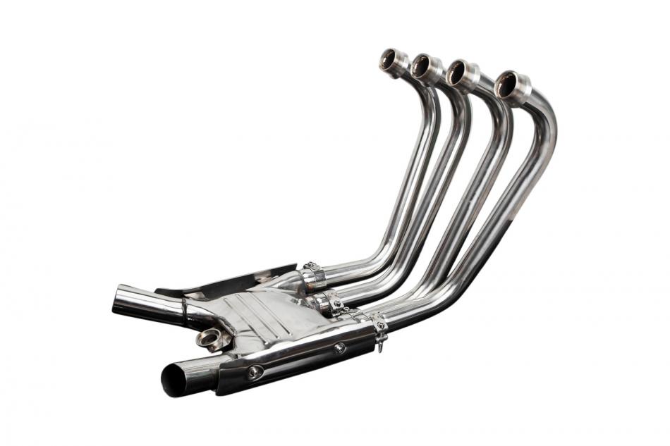 YAMAHA XJR1200 95-98 STAINLESS 4-2 EXHAUST DOWNPIPES & COLLECTOR OEM COMPATIBLE