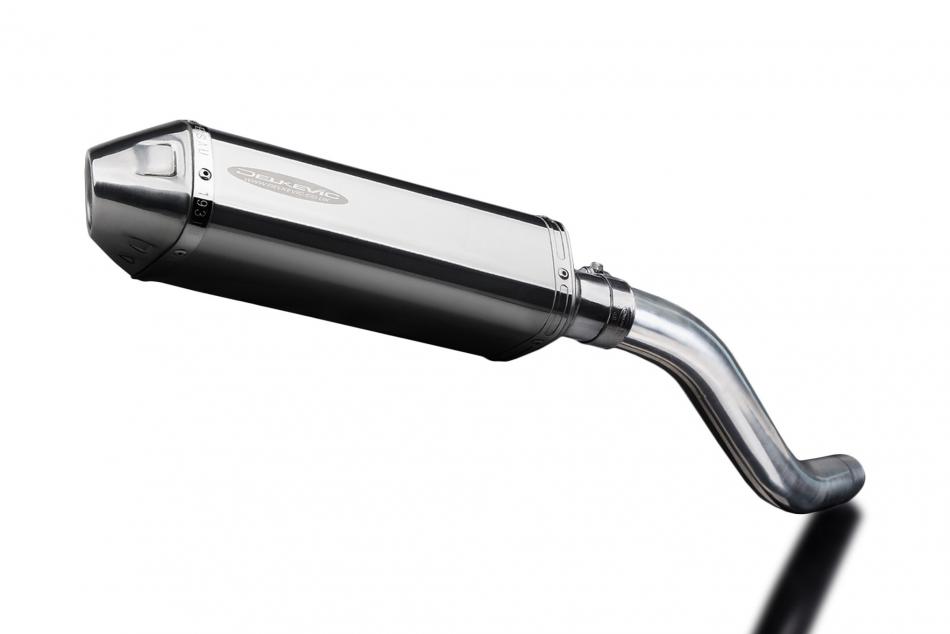 KAWASAKI Z800 2013-2016 320mm TRI STAINLESS BSAU SILENCER EXHAUST KIT