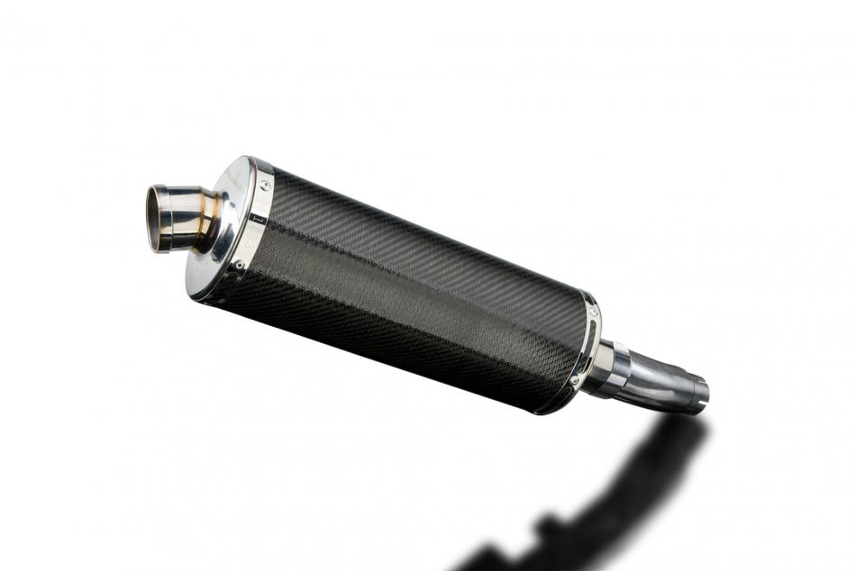 SUZUKI SFV650 GLADIUS 2009-2016 350mm CARBON BSAU SILENCER EXHAUST KIT
