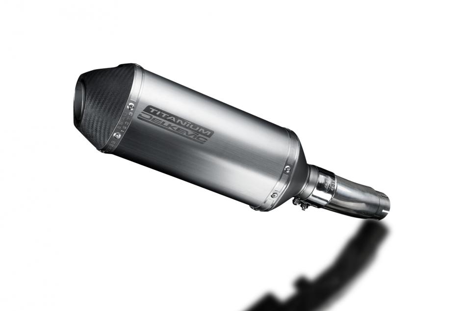 Suzuki SFV650 Gladius 2009-2016 260mm X-Oval Titanium Exhaust Silencer Can Kit