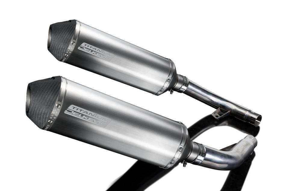 HONDA CBF1000/GT/ABS 06-11 343mm XOVAL TITANIUM BSAU SILENCER EXHAUST KIT