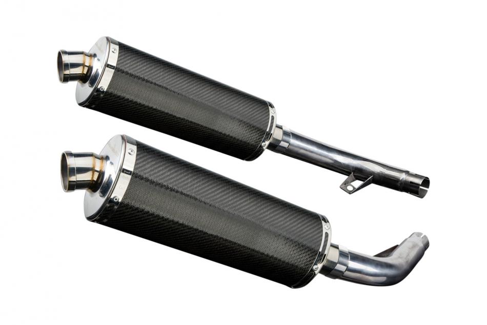 HONDA CBF1000 GT ABS 2006-2011 350mm CARBON BSAU SILENCER EXHAUST KIT