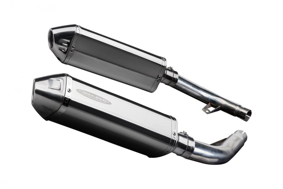 HONDA CBF1000 GT ABS 2006-2011 320mm TRI STAINLESS BSAU SILENCER EXHAUST KIT